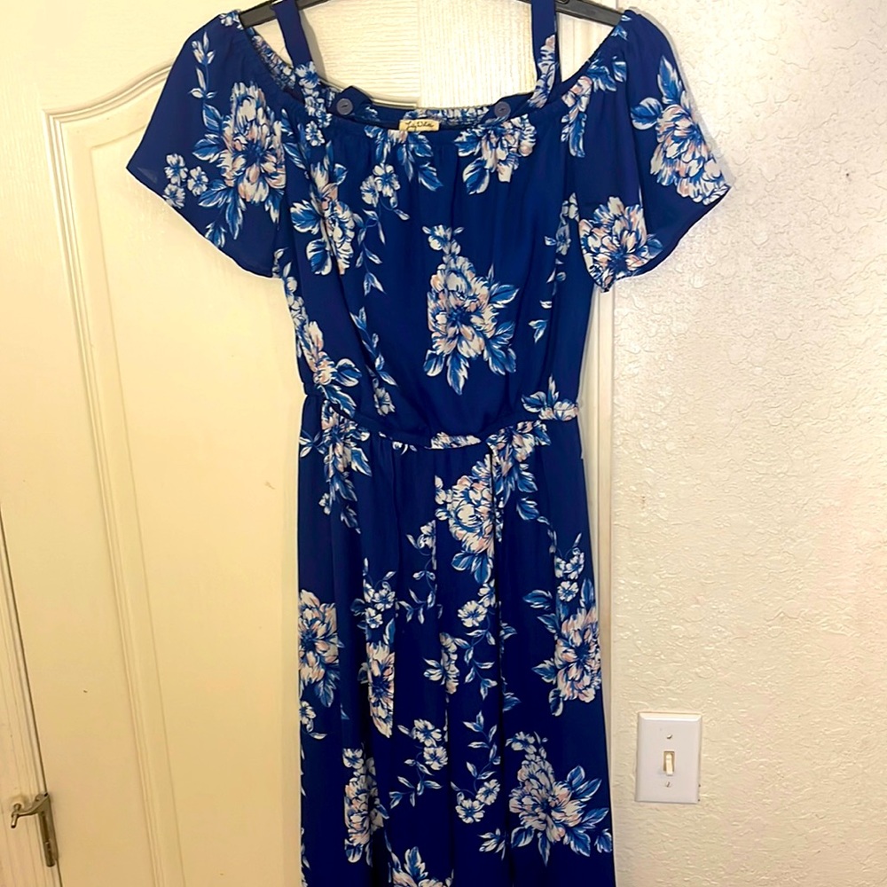 Lily White Size Medium Romper - image 1